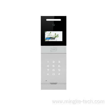 Building Intercom Door Opening System Doorbell For Apartment